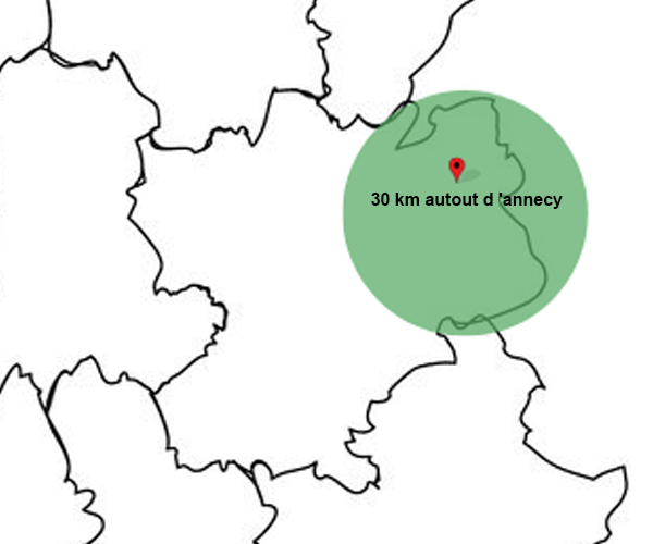 Annecy-30km-map - CLIMATECH PAC